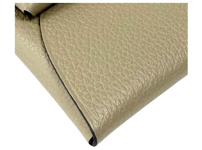 Hermès Monedero Beige Bastia Hermes - vista 7