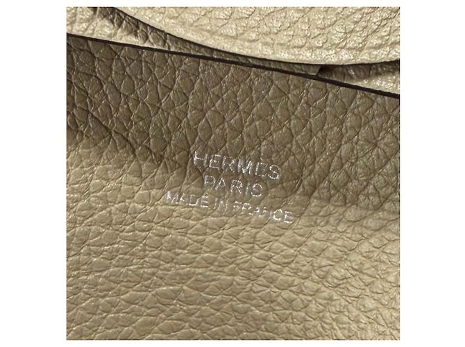 Hermès Monedero Beige Bastia Hermes - vista 8