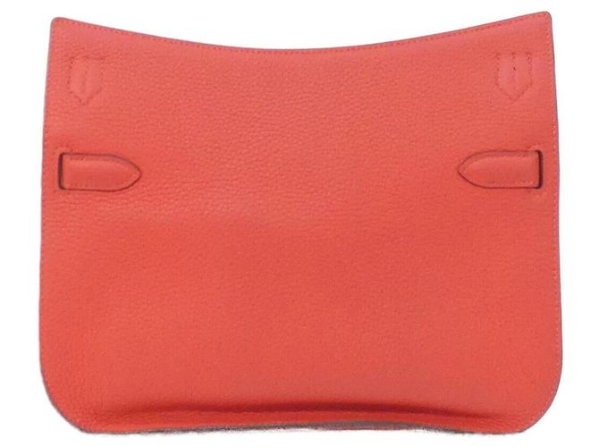 Borsa a Spalla Jypsiere 28cm di Hermès Rosso - vista 2