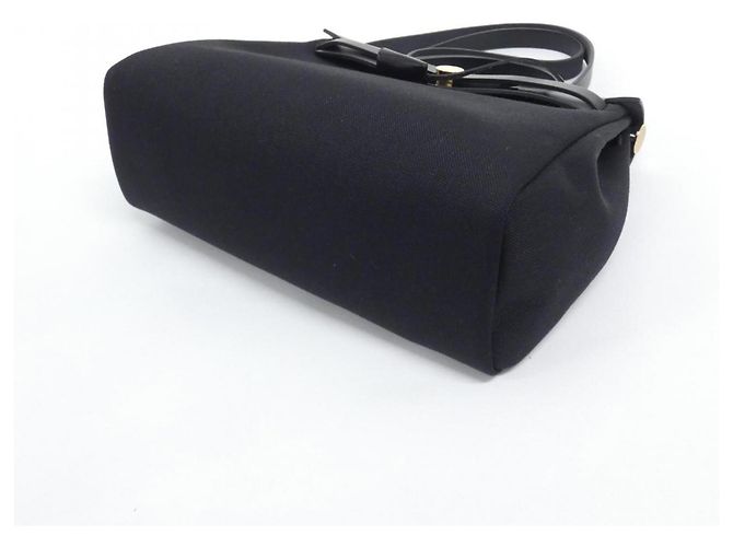 Borsa Hermès Herbag Zip PM Nero - vista 3