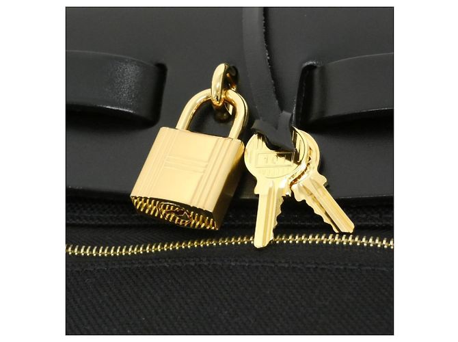 Borsa Hermès Herbag Zip PM Nero - vista 6