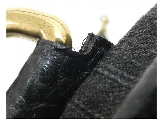 Borsa Louis Vuitton Monogram Denim Neo Cabby GM Nero Monogramma - vista 4