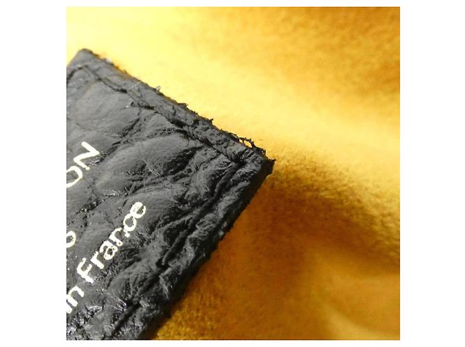 Borsa Louis Vuitton Monogram Denim Neo Cabby GM Nero Monogramma - vista 8