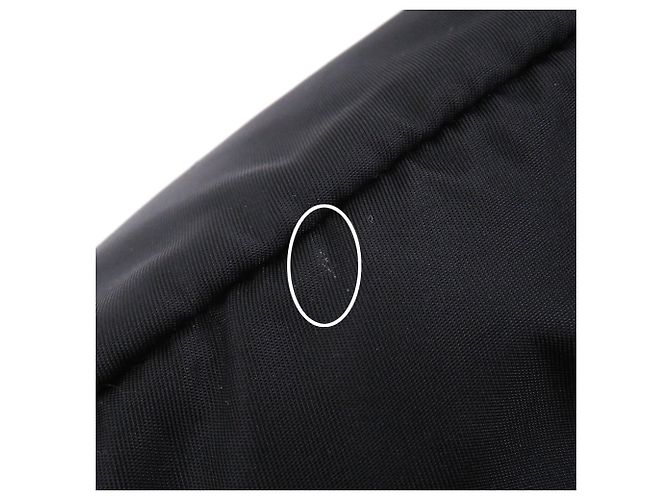 Bolsa de Ombro com Logo Triangular 2VL132 da Prada Preto - vista 11
