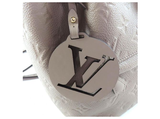 Zaino Montsouris PM Louis Vuitton Beige - vista 11