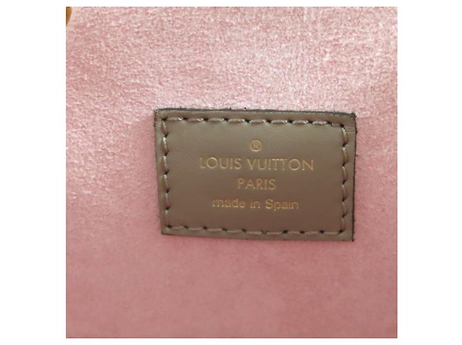 Zaino Montsouris PM Louis Vuitton Beige - vista 13