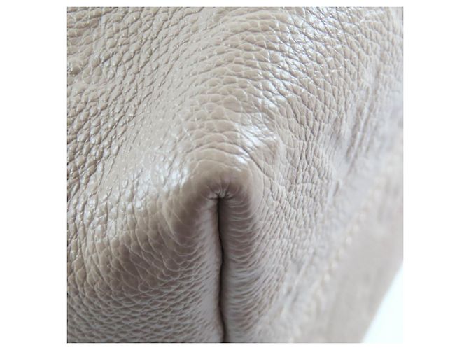 Zaino Montsouris PM Louis Vuitton Beige - vista 7
