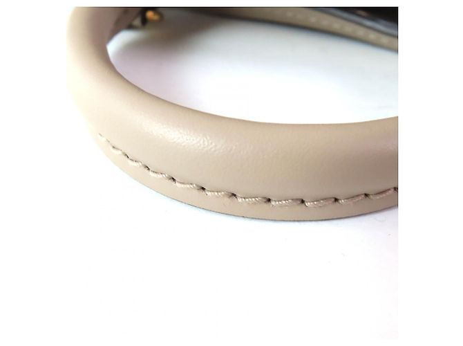 Zaino Montsouris PM Louis Vuitton Beige - vista 8