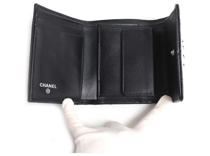 Chanel 19 Small Tri-Fold Geldbörse - Ansicht 3
