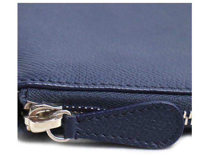 Borsa Clutch Ville di Balenciaga Blu navy - vista 5