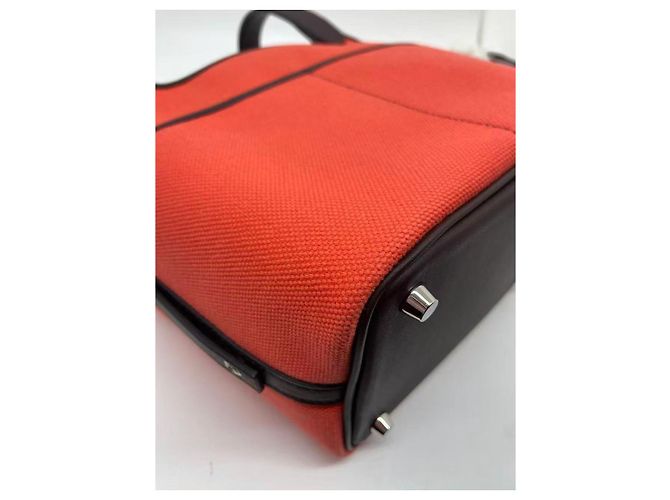 Hermès Cargo Bucket Bag Multicolore Cloth Multiple colors - view 2