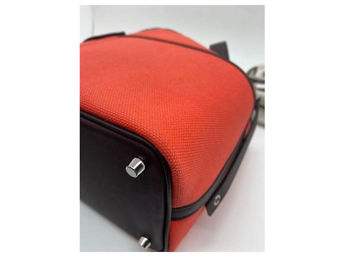 Hermès Cargo Bucket Bag Multicolore Cloth Multiple colors - view 3