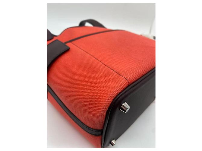 Hermès Cargo Bucket Bag Multicolore Cloth Multiple colors - view 4