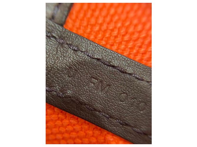 Hermès Cargo Bucket Bag Multicolore Cloth Multiple colors - view 6