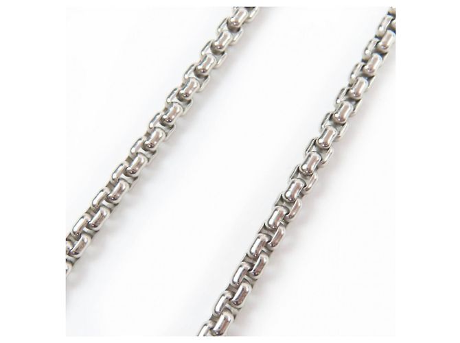 Hermès Collana Pendente H-logo Meli Melo HERMES Nero Argento - vista 7