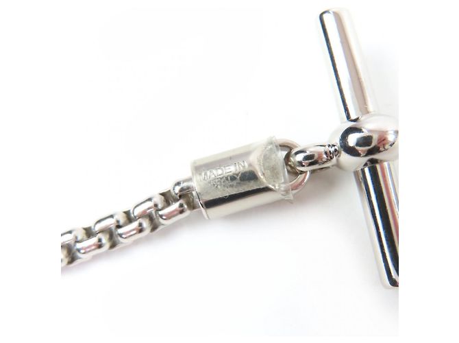 Hermès Collana Pendente H-logo Meli Melo HERMES Nero Argento - vista 9