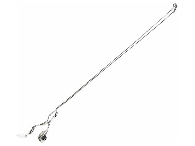 Collana a goccia doppia Orchidea rara Frank Gehry 925 Tiffany & Co. Argento - vista 4