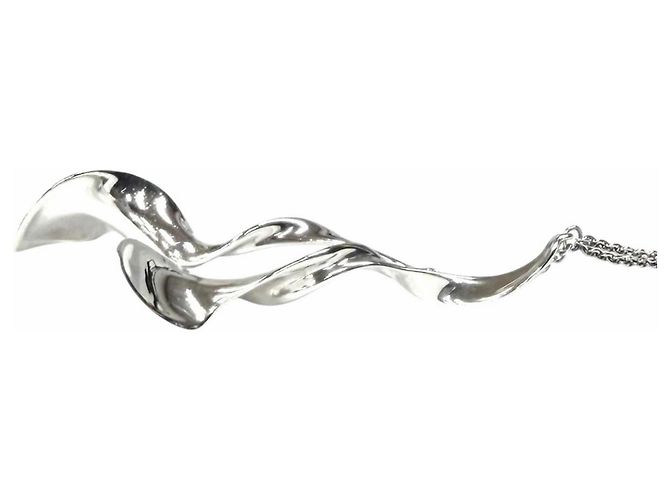 Collana a goccia doppia Orchidea rara Frank Gehry 925 Tiffany & Co. Argento - vista 5