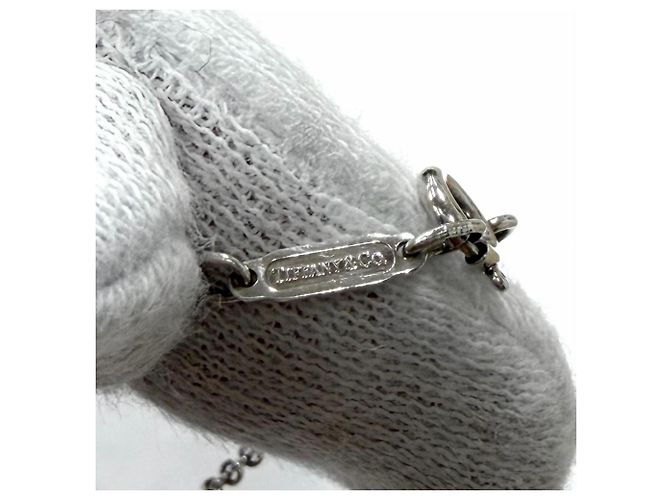 Collana a goccia doppia Orchidea rara Frank Gehry 925 Tiffany & Co. Argento - vista 6