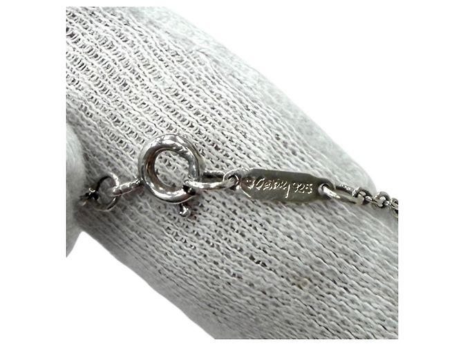 Collana a goccia doppia Orchidea rara Frank Gehry 925 Tiffany & Co. Argento - vista 7