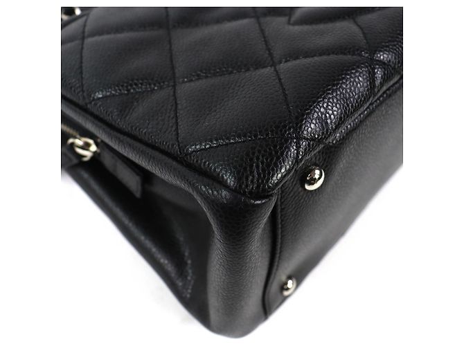 Chanel Matelassé Kettentasche Schwarz - Ansicht 6