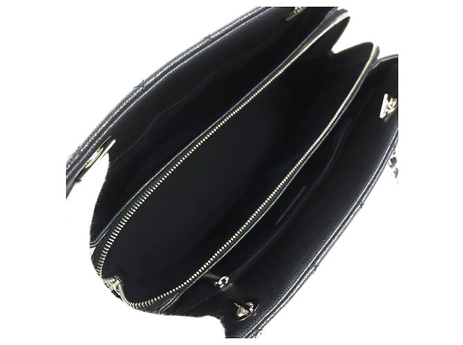 Chanel Matelassé Kettentasche Schwarz - Ansicht 7