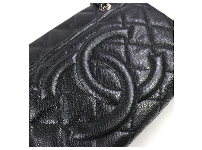 Chanel Matelassé Kettentasche Schwarz - Ansicht 8