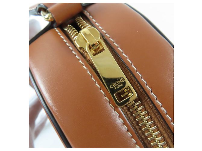 Céline Borsa a Spalla in Pelle Triomphe di Celine Marrone - vista 10