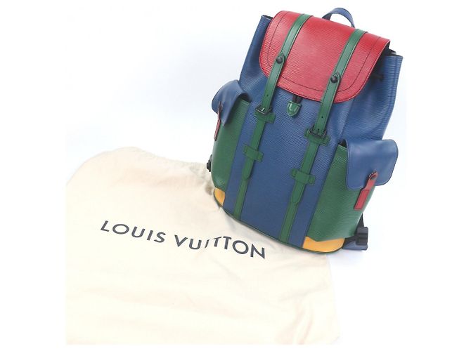 Sac à dos en cuir Epi Christopher PM M55565 de Louis Vuitton Multicolore - vue 2