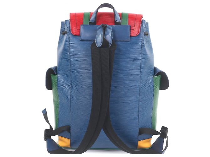 Sac à dos en cuir Epi Christopher PM M55565 de Louis Vuitton Multicolore - vue 4