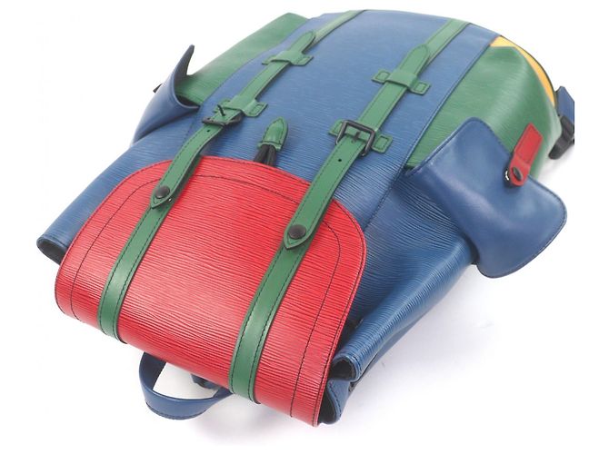 Sac à dos en cuir Epi Christopher PM M55565 de Louis Vuitton Multicolore - vue 6