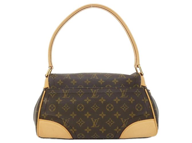 Borsa a Spalla Beverly MM Monogramma Louis Vuitton Marrone - vista 2