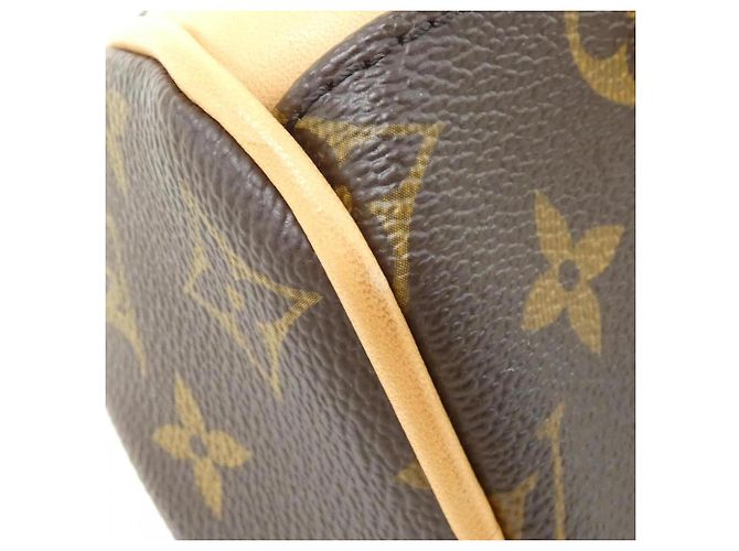 Borsa a Spalla Beverly MM Monogramma Louis Vuitton Marrone - vista 3