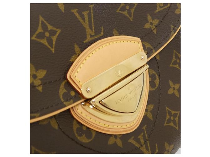 Borsa a Spalla Beverly MM Monogramma Louis Vuitton Marrone - vista 4