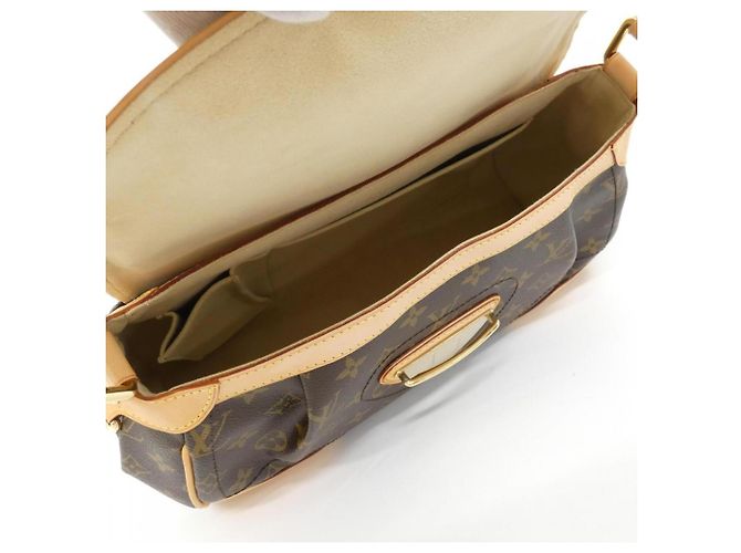 Borsa a Spalla Beverly MM Monogramma Louis Vuitton Marrone - vista 6