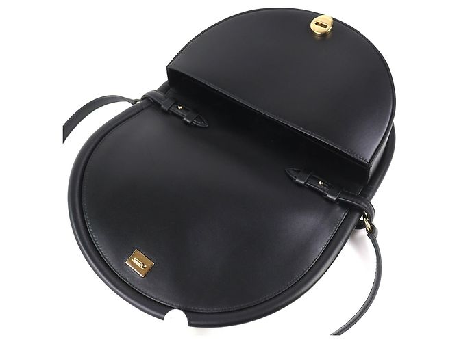 Sac à main en cuir 2-en-1 Salvatore Ferragamo Noir - vue 6