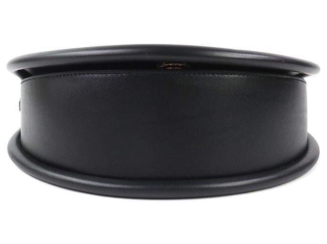 Sac à main en cuir 2-en-1 Salvatore Ferragamo Noir - vue 7