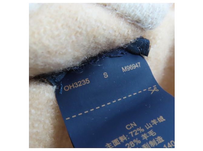 Louis Vuitton Multi-color Cashmere Wool Stole Multiple colors - view 9