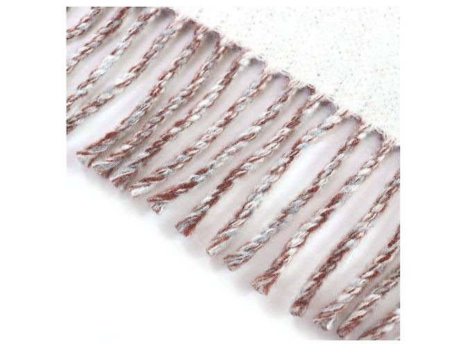 Coperta indossabile in lana e cashmere Christian Dior Homme Marrone Beige - vista 5
