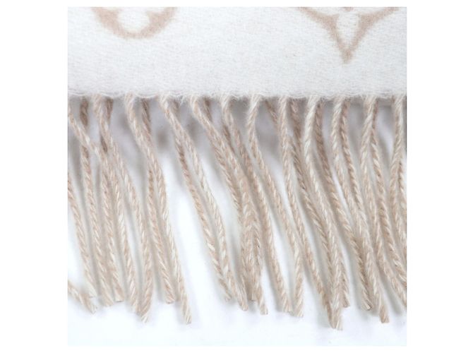 Sciarpa Reykjavik Cloud di Louis Vuitton Beige - vista 6