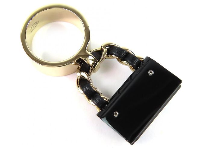 Charm Ring Matelassé Coco Mark von Chanel - Ansicht 5