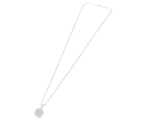 Collana a catena ottagonale in argento GUCCI 779175 - vista 4