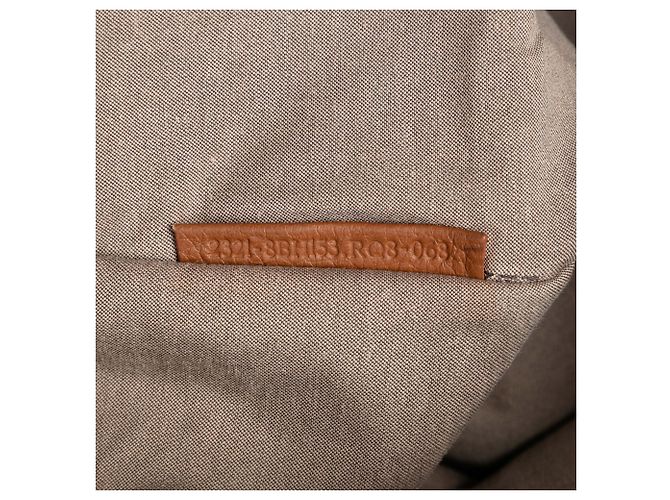 Fendi Braune Zucchino Canvas Tote Hellbraun - Ansicht 6