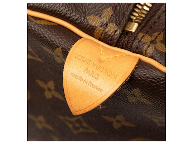 Louis Vuitton Keepall 60 Monogram Marrone - vista 5