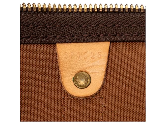 Louis Vuitton Keepall 60 Monogram Marrone - vista 6