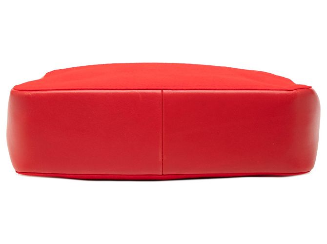 Bamboo Bolso de mano de bambú de lana roja y piel de ternera Gucci - vista 3