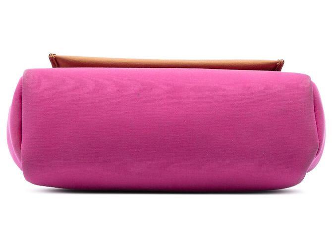 Hermès Borsa Herbag Zip 31 Toile Verso Rosa - vista 3