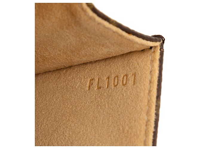 Pochette Florentine Monogramma Marrone Louis Vuitton - vista 6