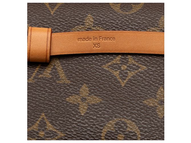Pochette Florentine Monogramma Marrone Louis Vuitton - vista 7