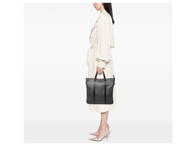 Louis Vuitton Tadao Nero Damier Graphite - vista 7